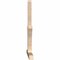 Ekena Millwork Richland Smooth Timber Gable Bracket, Douglas Fir, 96"W x 52"H x 3 1/2"D x 3 1/2"F, 13/12 Pitch GBW096X52X0404RIC00SDF - alternate 5